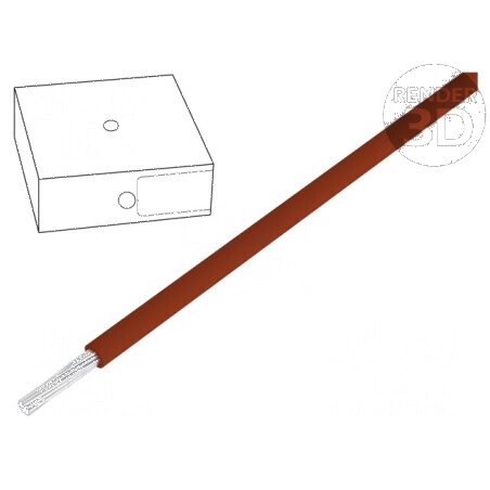 Cablu ÖLFLEX® WIRE MS 2.1 litat Cu 0,75mm² PVC maro 100m - Cablu electric flexibil pentru uz industrial | Electronic-mag.ro | Co