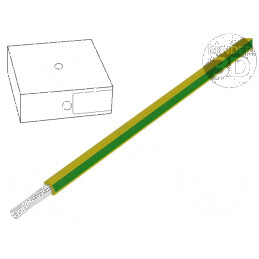 Cablu ÖLFLEX® WIRE MS 2.1 litat Cu 0,75mm2 PVC verde-galben pentru instalații electrice | Electronic-mag.ro | Componente Electro
