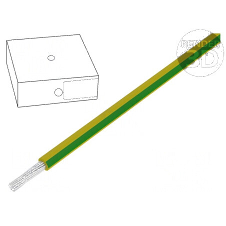 Cablu ÖLFLEX® WIRE MS 2.1 litat Cu 0,75mm2 PVC verde-galben pentru instalații electrice | Electronic-mag.ro | Componente Electro