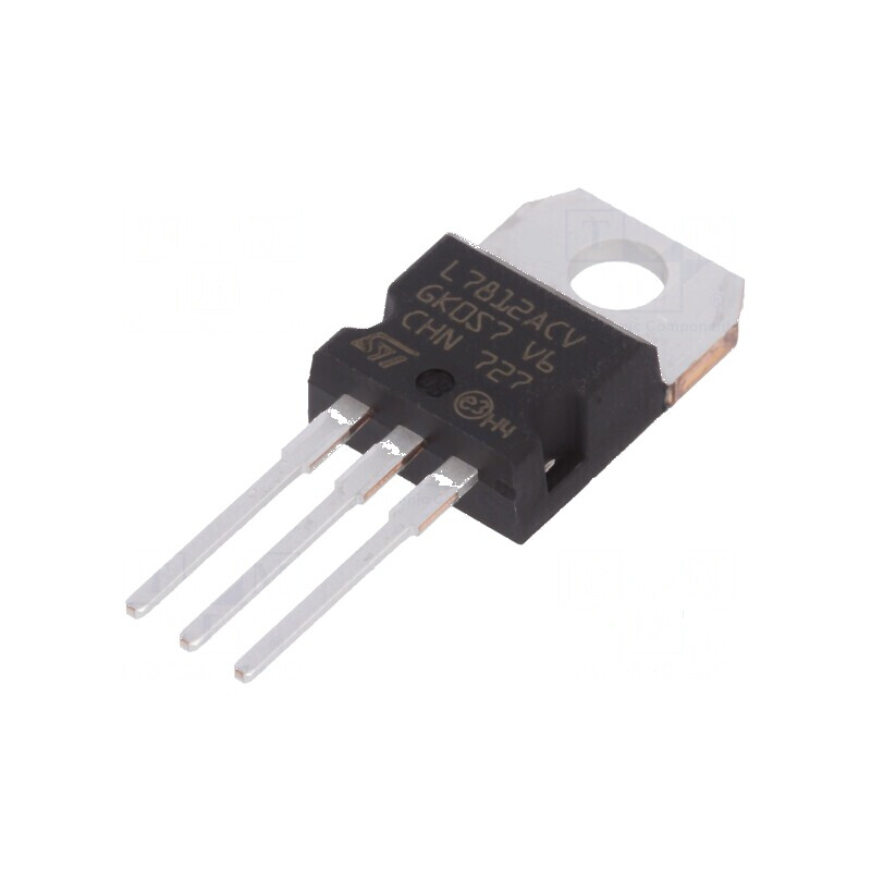 Stabilizator de tensiune liniar nereglabil 12V 1,5A THT - IC | Electronic-mag.ro | Componente Electronice