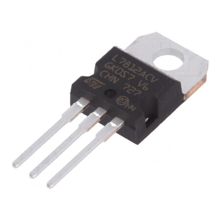 Stabilizator de tensiune liniar nereglabil 12V 1,5A THT - IC | Electronic-mag.ro | Componente Electronice