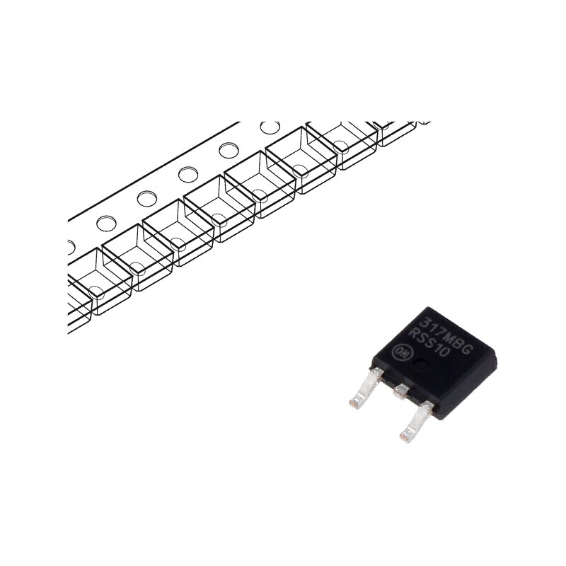 Stabilizator de tensiune liniar reglabil 1,2-37V 0,5A IC | Electronic-mag.ro | Componente Electronice