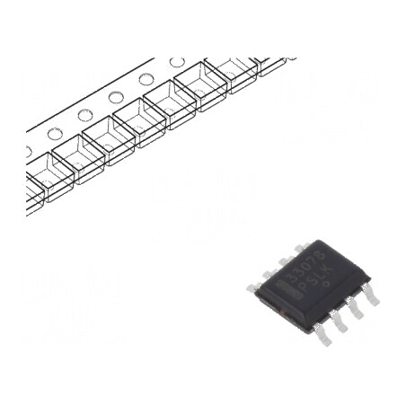 Amplificator operațional IC 16MHz 2 Canale SO8 ±5÷18VDC, 10÷36VDC | Electronic-mag.ro | Componente Electronice