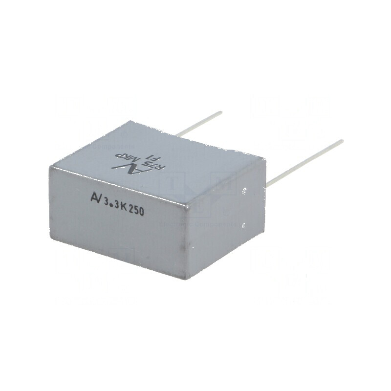 Condensator polipropilenă R71 470nF 18x10x16mm THT ±20% | Electronic-mag.ro | Componente Electronice