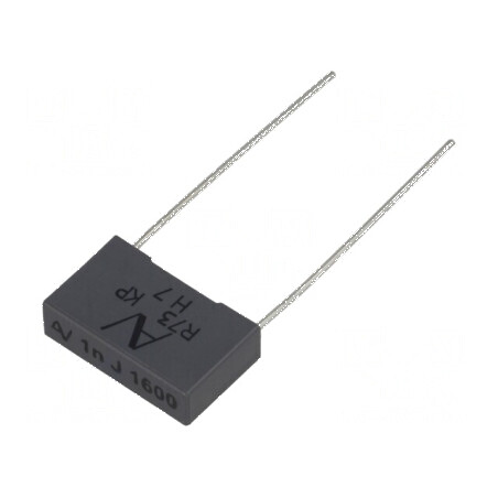 Condensator polipropilenă R73 1nF 18x5x11mm THT ±5% 15mm | Electronic-mag.ro | Componente Electronice