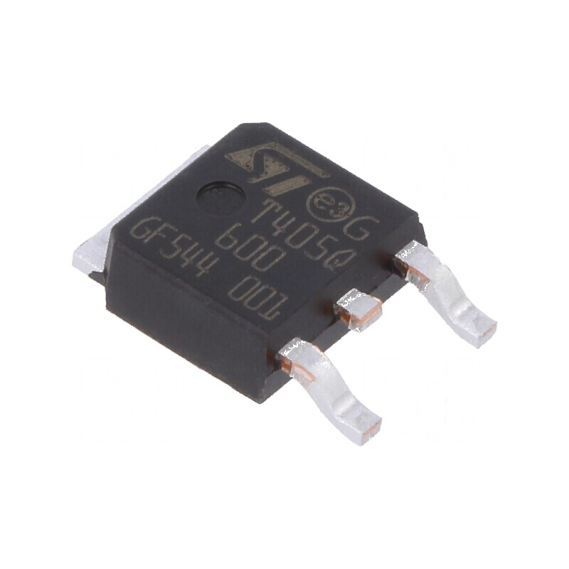 Triac 600V 4A DPAK - Comutator de putere Igt: 5mA | Electronic-mag.ro | Componente Electronice