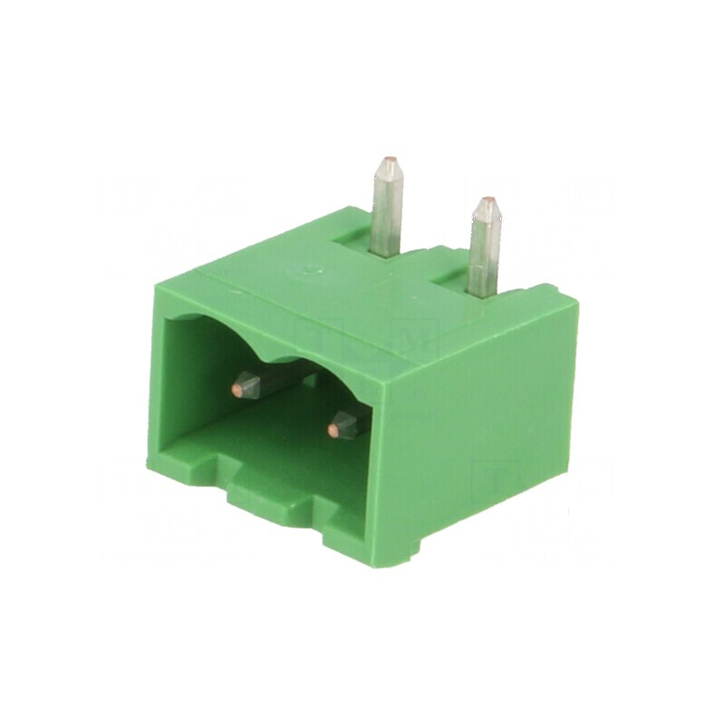 Regletă de conexiuni deconectabilă cu 5 pini, 5,08mm, 2 piste | Electronic-mag.ro | Componente Electronice