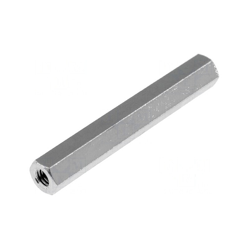 Piuliță distanțieră filetată hexagonală M3, 35mm, pentru asamblări metalice | Electronic-mag.ro | Componente Electronice
