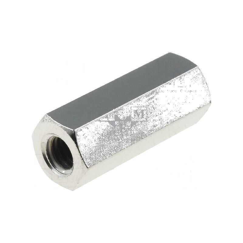 Piuliţă distanţieră filetată hexagonală M4, 18mm, pentru fixare robustă | Electronic-mag.ro | Componente Electronice