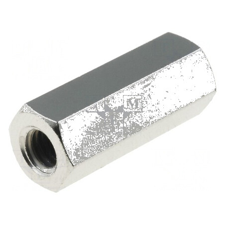 Piuliţă distanţieră filetată hexagonală M4, 18mm, pentru fixare robustă | Electronic-mag.ro | Componente Electronice