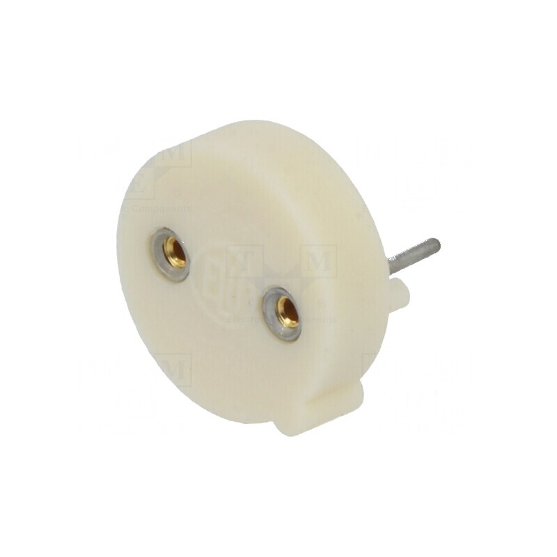 Soclu miniatură cu protecție pentru siguranțe, 6,3A 250VAC, -40÷80°C | Electronic-mag.ro | Componente Electronice