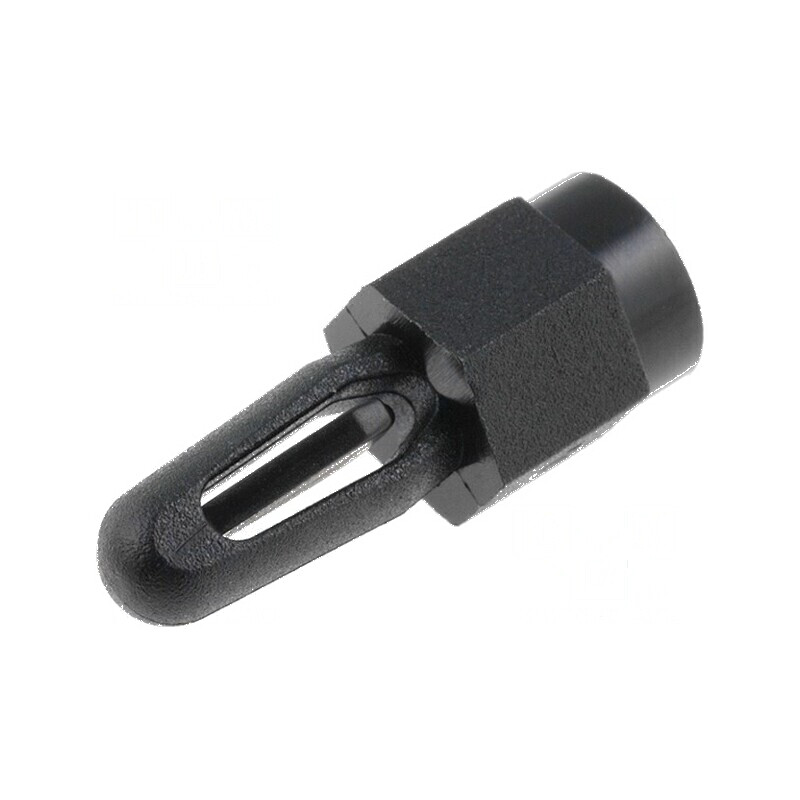 Ştift de montare poliamidă 7mm cu orificiu filetat clichet | Electronic-mag.ro | Componente Electronice