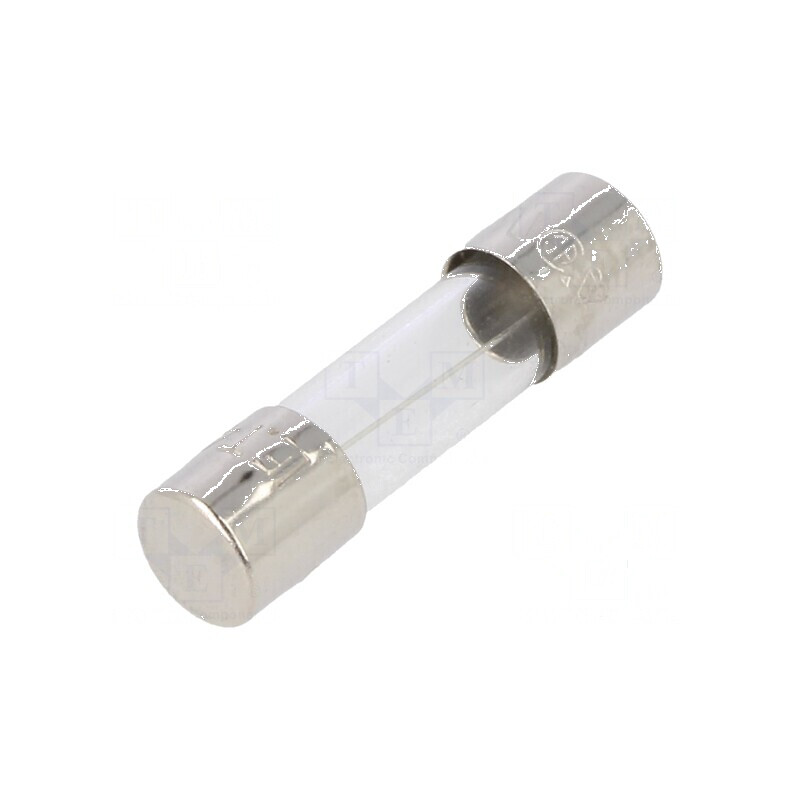 Siguranţă cilindrică întârziere 4A 250VAC din sticlă | Electronic-mag.ro | Componente Electronice
