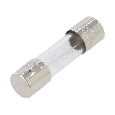 Siguranţă cilindrică întârziere 4A 250VAC din sticlă | Electronic-mag.ro | Componente Electronice