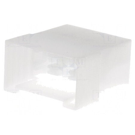Carcase terminale tată 6,3mm cu clichet pentru conectori | Electronic-mag.ro | Componente Electronice