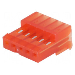 Conector cablu-placă mufă mamă PIN 5 2,54mm IDC pe cablu - Conector de calitate pentru proiecte electronice | Electronic-mag.ro 