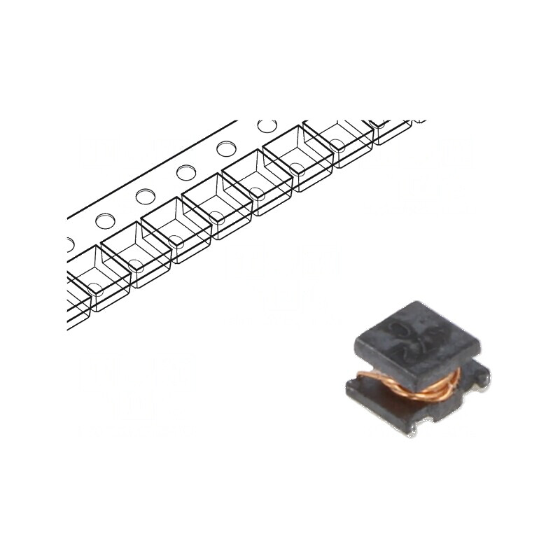 Inductor SMD 4,7uH 800mA 0,19Ω -40÷85°C ±20% 8200 pentru circuite electrice | Electronic-mag.ro | Componente Electronice Inductor SMD 4,7uH 800mA 0,19Ω -40÷85°C ±20% 8200 pentru circuite electrice | Electronic-mag.ro | Componente Electronice