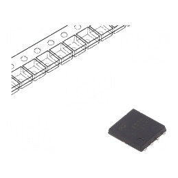 Tranzistor N-MOSFET unipolar 30V 25A 10,4W DFN5x6 - Componentă electronică pentru circuite moderne | Electronic-mag.ro | Compone