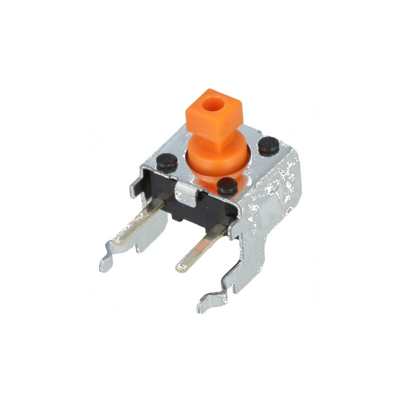 Microîntrerupător TACT SPST-NO 0,05A/24VDC THT - Pozitia 2 Fără | Electronic-mag.ro | Componente Electronice