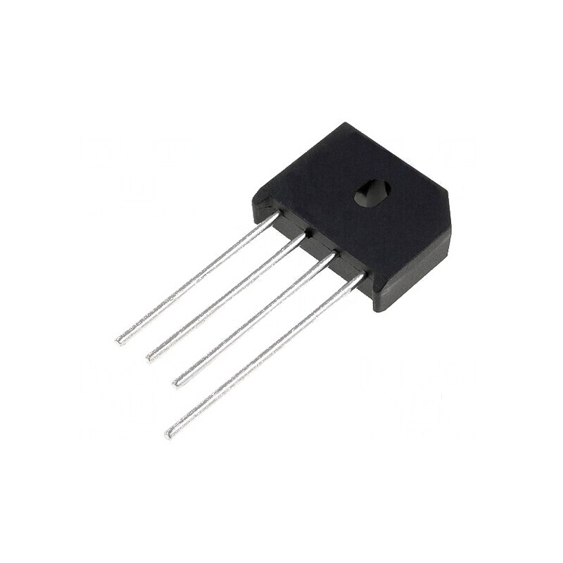Punte redresoare monofazată Urmax 800V 6A 135A pentru aplicații industriale | Electronic-mag.ro | Componente Electronice Punte redresoare monofazată Urmax 800V 6A 135A pentru aplicații industriale | Electronic-mag.ro | Componente Electronice