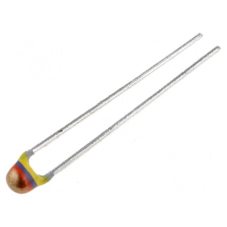 Termistor NTC 47kΩ THT 4090K pentru temperaturi între -40 și 125°C, 500mW | Electronic-mag.ro | Componente Electronice