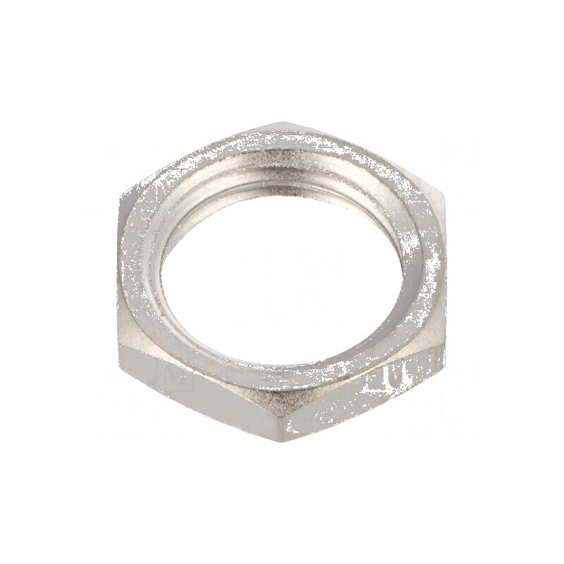 Piuliță argintie cu filet UNS 1/4-40 pentru fixare și asamblare | Electronic-mag.ro | Componente Electronice