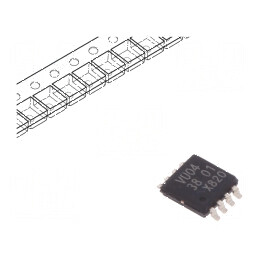 Circuit integrat digital NOT, 3 CMOS, TTL SMD TSSOP8, temperatură de funcționare -40÷125°C | Electronic-mag.ro | Componente Elec