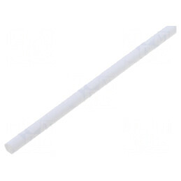 Manşon electroizolant din fibră de sticlă pentru temperaturi -10÷200°C, diametru interior 0,5mm | Electronic-mag.ro | Componente