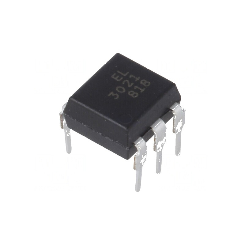 Optotriac EL302X 5kV DIP6, 100V/μs, triac pentru aplicații de control electric | Electronic-mag.ro | Componente Electronice Optotriac EL302X 5kV DIP6, 100V/μs, triac pentru aplicații de control electric | Electronic-mag.ro | Componente Electronice