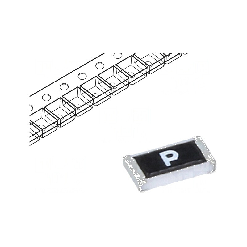 Siguranţă ardere rapidă 3A 32VDC SMD ERBRG 1206 - Componente electronice de înaltă calitate | Electronic-mag.ro | Componente Ele