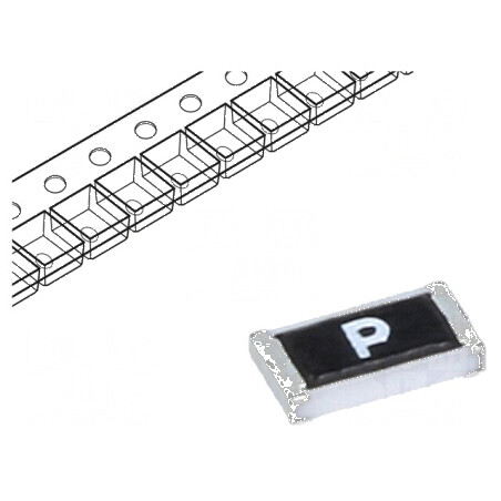 Siguranţă ardere rapidă 3A 32VDC SMD ERBRG 1206 - Componente electronice de înaltă calitate | Electronic-mag.ro | Componente Ele