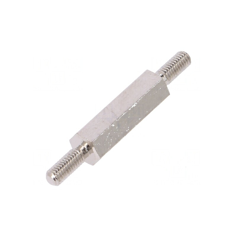 Piuliță distanțieră filetată M3 hexagonală 18mm | Electronic-mag.ro | Componente Electronice