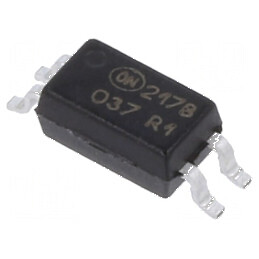 Optocuplor SMD cu 1 Canal, Ieșire Tranzistori, Izolație 3,75kV, Tensiune Maximă 6V | Electronic-mag.ro | Componente Electronice