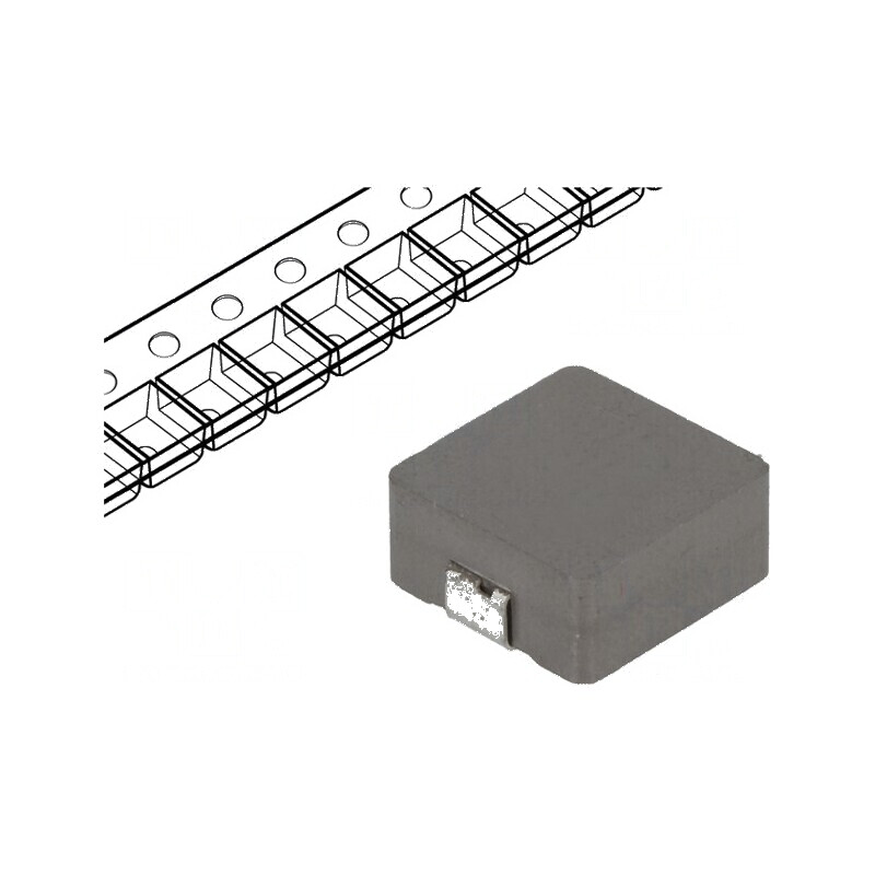Inductor SMD 440nH, 38A, 0,8mΩ ±20%, Isat 40A | Electronic-mag.ro | Componente Electronice Inductor SMD 440nH, 38A, 0,8mΩ ±20%, Isat 40A | Electronic-mag.ro | Componente Electronice