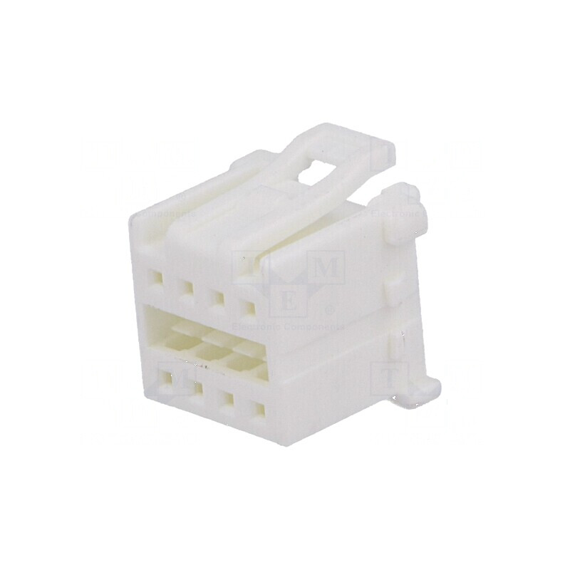 Conector cablu-placă mufă mamă PIN 8 MicroClasp Pas 2mm - Compatibilitate ridicată, calitate superioară | Electronic-mag.ro | Co