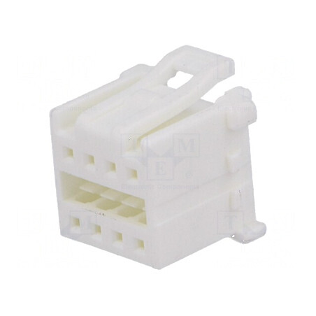 Conector cablu-placă mufă mamă PIN 8 MicroClasp Pas 2mm - Compatibilitate ridicată, calitate superioară | Electronic-mag.ro | Co