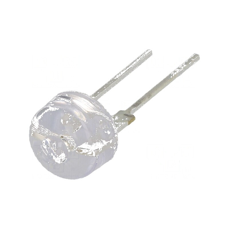 LED verde 10mm 150000-200000 mcd 12° convex pentru iluminare | Electronic-mag.ro | Componente Electronice
