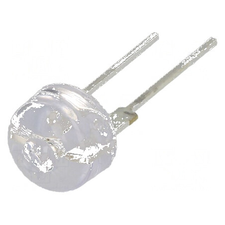 LED verde 10mm 150000-200000 mcd 12° convex pentru iluminare | Electronic-mag.ro | Componente Electronice