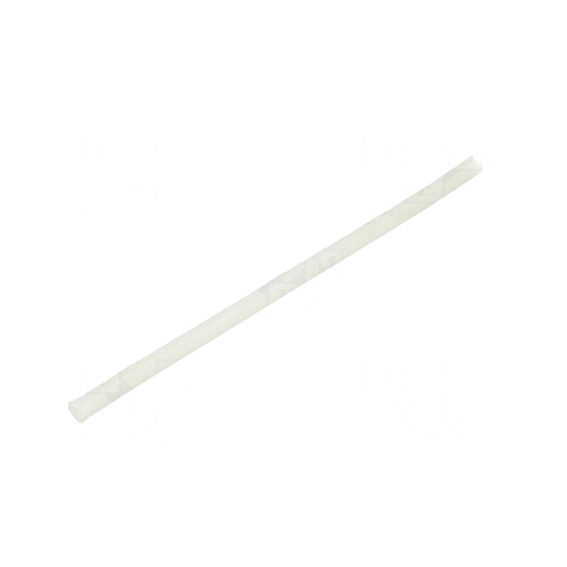 Manşon electroizolant din fibră de sticlă pentru temperaturi -25÷155°C, Øint: 0,5mm | Electronic-mag.ro | Componente Electronice