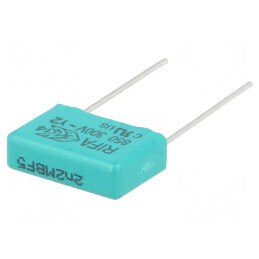 Condensator polipropilenă Y2 22nF 7,5x14,5x18mm THT ±20% - componentă electronică de calitate | Electronic-mag.ro | Componente E