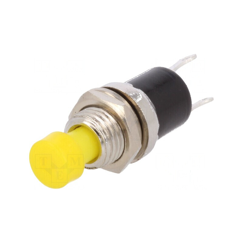 Comutator acţionat prin apăsare Poz 2 SPST-NO 1A/250VAC - Comutator electric pentru aplicații rezidențiale și comerciale | Elect