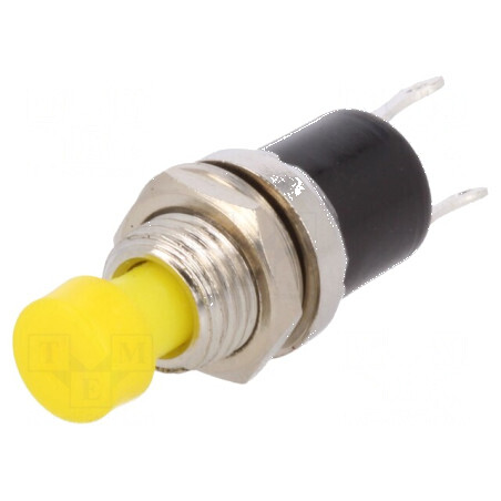 Comutator acţionat prin apăsare Poz 2 SPST-NO 1A/250VAC - Comutator electric pentru aplicații rezidențiale și comerciale | Elect