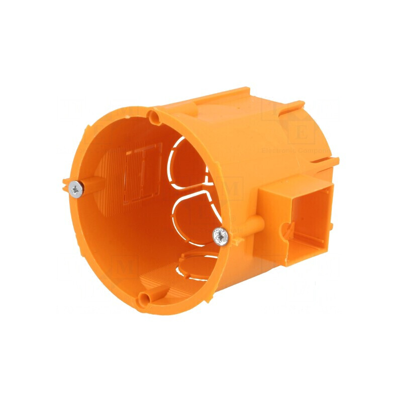 Carcasă doză electrică 60mm, adâncime 62mm, montaj în perete, IP30, PK60 lux | Electronic-mag.ro | Componente Electronice Carcasă doză electrică 60mm, adâncime 62mm, montaj în perete, IP30, PK60 lux | Electronic-mag.ro | Componente Electronice