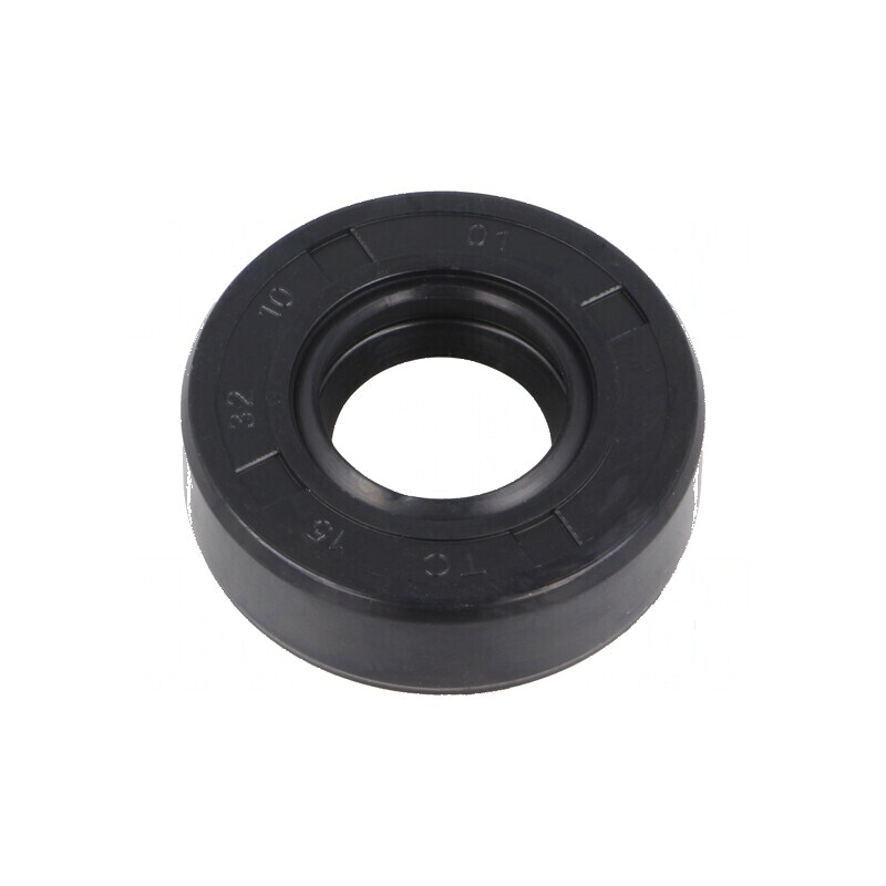 Garnitură simering cauciuc NBR 10mm, rezistent la temperaturi între -40 și 100°C, Øorif 32mm | Electronic-mag.ro | Componente El