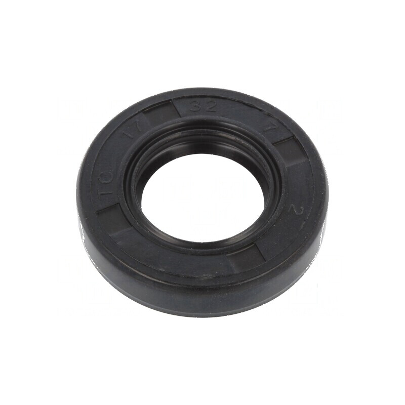Garnitură simering cauciuc NBR 7mm, rezistent la -40÷100°C, Øorif: 32mm | Electronic-mag.ro | Componente Electronice