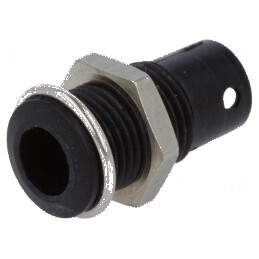 Lampă de control LED convexă Ø8mm din policarbonat cu LED de 5mm | Electronic-mag.ro | Componente Electronice