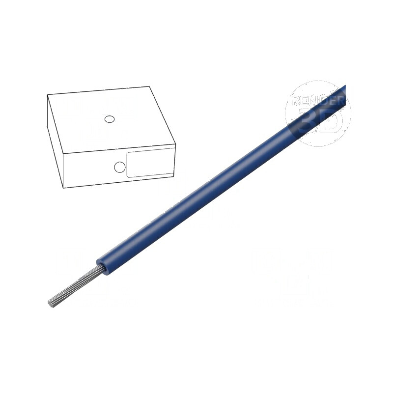 Cablu ÖLFLEX® WIRE MS1 0,5mm² 22AWG PVC 300V 100m | Electronic-mag.ro | Componente Electronice
