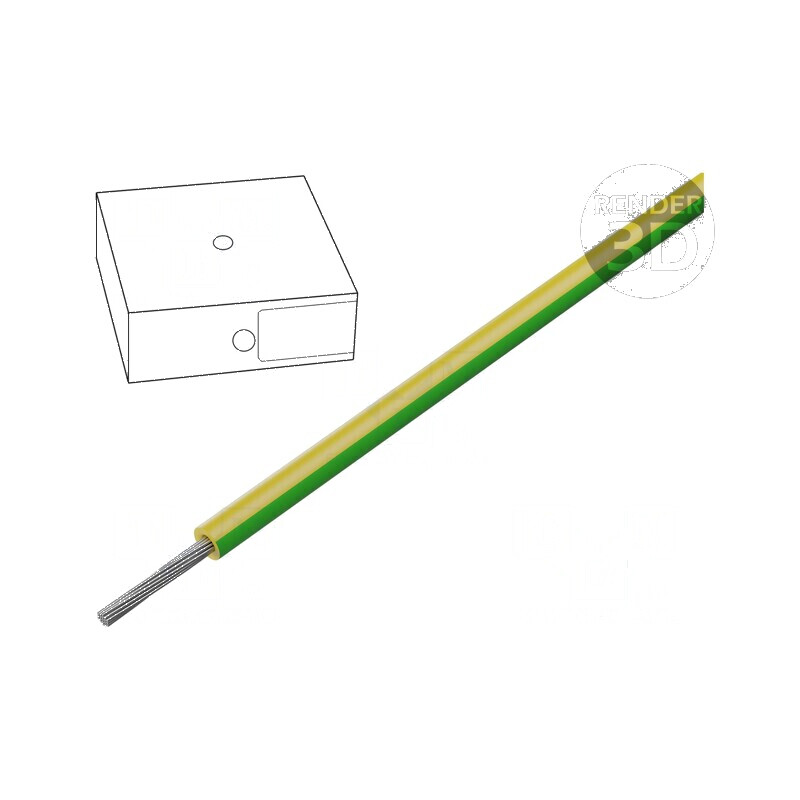 Cablu ÖLFLEX® WIRE MS1 litat Cu 0,5mm² 22AWG PVC 300V 100m - Cablu electric flexibil pentru aplicații industriale | Electronic-m