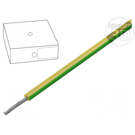 Cablu ÖLFLEX® WIRE MS1 litat Cu 0,5mm² 22AWG PVC 300V 100m - Cablu electric flexibil pentru aplicații industriale | Electronic-m
