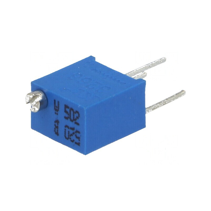 Potențiometru de montare multitură 5kΩ 250mW ±10% liniar - componente electronice | Electronic-mag.ro | Componente Electronice Potențiometru de montare multitură 5kΩ 250mW ±10% liniar - componente electronice | Electronic-mag.ro | Componente Electronice
